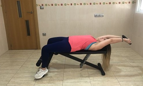 ejercicios suaves de espalda